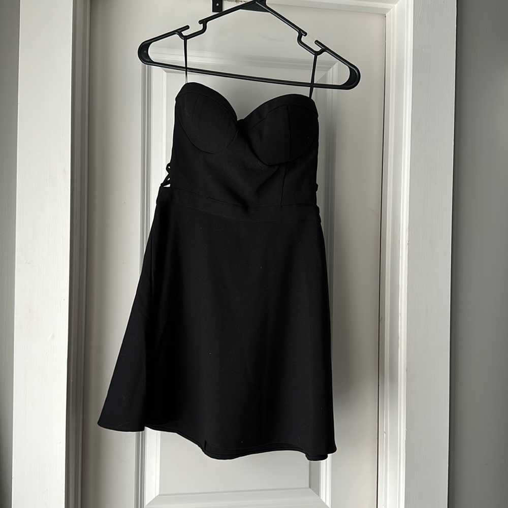 F21 strapless dress